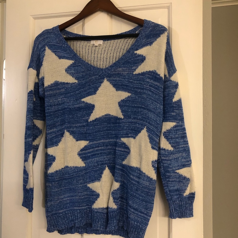 Star sweater